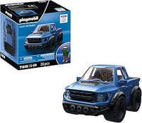 PLAYMOBIL | Collector Cars | Ford F-150 Raptor | Coche de colección para Adultos y niños | Regalo para Fans de Autos y apasionados | 71858