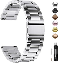 Fullmosa 20mm Correa Acero Inoxidable Para Reloj