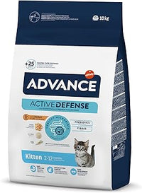 Advance Cat Kitten, Pienso para Gatitos Kitten con Pollo, 10kg