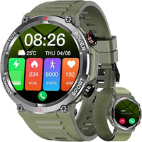 Blackview Reloj Inteligente Hombre - Llamadas Bluetooth, 1,39