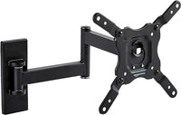 Amazon Basics Support mural entièrement articulé pour téléviseur - Pour TV de 12