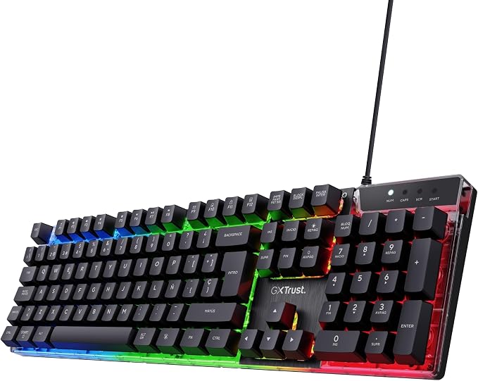 Trust Yuno Ratón Vertical Inalámbrico, Ratón Ergonómico Recargable 2.4GHz, Reducir la Tensión en Brazos y Muñecas, 800-2400 dpi, 70% Plástico Reciclado, PC Portátil Mac - Negro
