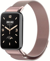 PKQTOP Magnético Pulsera de Repuesto para Xiaomi Smart Band 7 Pro, Brazalete Ajustable Metal Correa para Xiaomi Smart Band 7 Pro