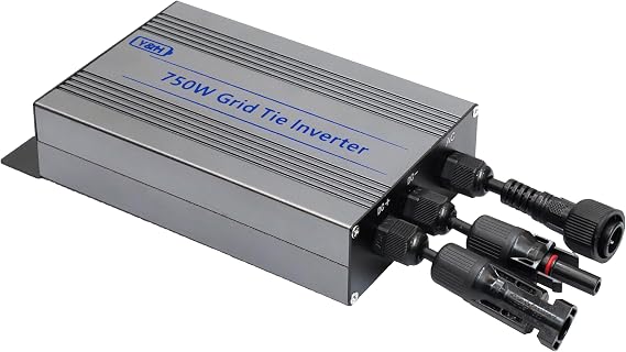 SOGTICPS 750W Grid Tie Micro Inverter MPPT Solar Entrada 24-60V AC220V Salida 24V 36V Panel Solar
