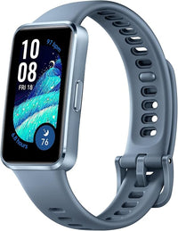 HUAWEI Band 10 Smartwatch, Monitorización de Actividad Física con IA, Análisis del Sueño a Nivel Profesional, VFC Promedio Durante Sueño, 14 Días, Carcasa Aleación de Aluminio, iOS y Android, Azul