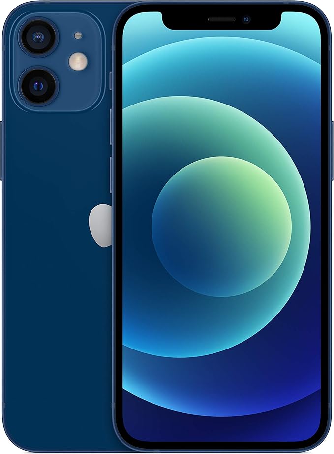 Apple iPhone 12 mini, 64GB, Azul - (Reacondicionado)