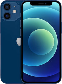 Apple iPhone 12 mini, 64GB, Azul - (Reacondicionado)