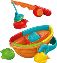 Baby Clementoni - 17688 - PlayForFuture - Think and Play - Pêche par Couleur - Jeu de Pêche à la Ligne pour Bébés et Jeunes Enfants de 12 à 36 Mois -