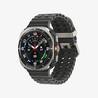 Samsung Galaxy Watch Ultra 2025 47mm - Smartwatch LTE con IA, Titanio, Botón Personalizable, Control de Salud, Plata Titanio (Versión española)