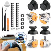 Joysticks para PS5 Efecto Hall, Repuesto para Sony PlayStation 5, PS5, módulo de Sensor analógico 3D para PS5, Joystick, Accesorios de Controlador de Pulgar