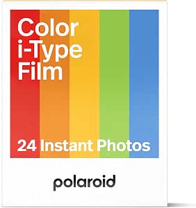 Polaroid Color Film for i-Type - Triple Pack - 24 Photos (6272), Multicolores (Película de Color), Paquete Triple (24 Fotos)