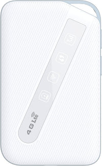D-Link DWR-932W Router Wi-Fi 6 AX300 4G LTE Móvil – Hotspot Portátil de Viaje con Ranura SIM, Batería de 3000 mAh, hasta 16 Horas de Uso, Descarga hasta 150 Mbps, Libre para Todas Las Redes