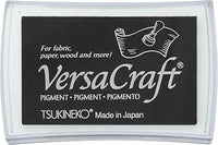 Tsukineko VK000182 - Almohadilla para sellos, negro