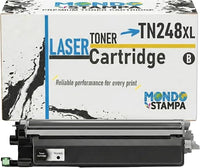 Mondo Stampa - TN248 XL NEGRO (3000 páginas) Compatible Cartuchos de Tóner Reemplazo para Brother DCP-L3520,L3560,MFC-L3740,L8340,HL-L3220,L8240