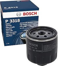 Bosch P3318 - Filtro de aceite para vehículos