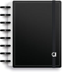 Ambar Cuaderno EcoSmart A5 PU 100Hojas 100G ClassroomMates Negro