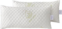 Todocama - Almohada viscoelástica Aloe Vera con Copos 100% viscoelásticos. Tejido Strech Aloe Vera. Termoregulable. Firmeza Media - Alta. Fabricado en España. (Pack 2 x 75 cm)