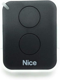Nice ERA ON2E - Mando a distancia de 2 canales (433,92 MHz), color negro