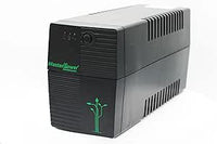 Master Power, Sistema de Alimentación Ininterrumpida SAI, UPS 650 VA, Tensión Constante de Salida 360W, 2 Enchufes Schuko