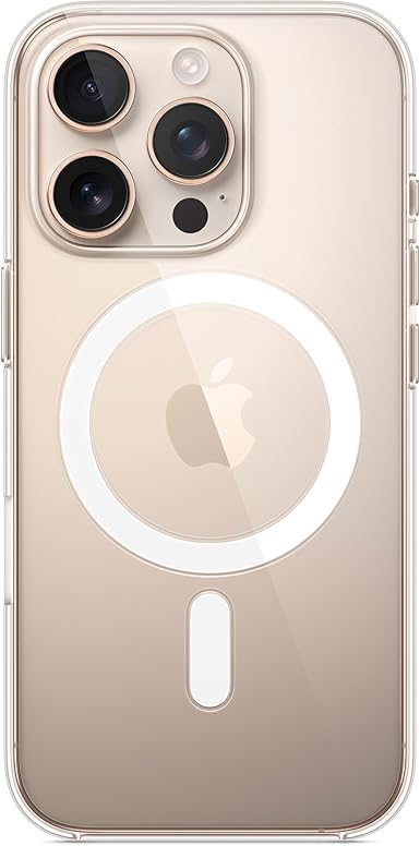 Apple Funda Transparente con MagSafe para el iPhone 16 Pro
