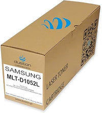 duston MLTD1052L, MLT-D1052L Negro Toner Compatible con Samsung ML-1910 1915 2525 2580N SC-4623FW SCX-4600 4623F 4623FN SF-650