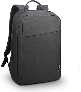 Lenovo Mochila B210 para ordenadores portátiles de 15.6 pulgadas, mochila ligera y repelente al agua, color negro