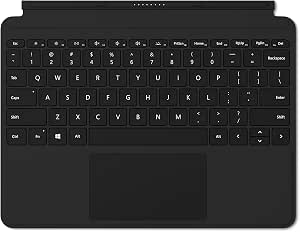 Microsoft Surface Go Type Cover 2018, Negro (Reacondicionado)