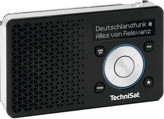 Technisat DigitRadio 1 A nero/argento