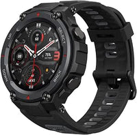 Amazfit T-Rex Pro Smartwatch Fitness Monitor de Sueño y Ritmo cardiaco, 10 ATM, GPS, Reloj Inteligente Deportativo con más de 100 Modes Deportes, Duración de batería 18 días, Negro