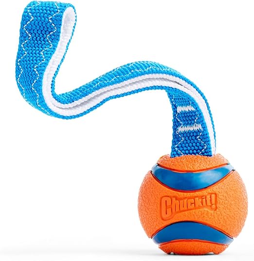 Chuckit! 231101 Ultra Tug Pelota para Perros, compatible con el Lanzador, S