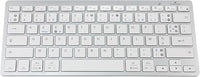 Bluestork - Teclado inalámbrico Bluetooth para PC, Compatible con Windows 11,10, 8 y Mac OS - Mini Teclado para PC/Mac francés AZERTY, Compacto, Ultra Delgado, Ligero y silencioso - Nuevo 2024