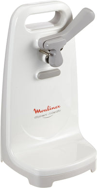 Moulinex Open Matic DJJ152 Abrelatas Eléctrico, 50 W, Plástico, Blanco