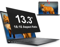 Filtro de Privacidad de 13.3 Pulgadas 16:10, Filtros de pantalla para Ordenador Portátil Compatible con HP/Dell/Acer/Lenovo/Thinkpad/ASUS/Sony, Desmontable Anti-Luz Azul Protección de Pantalla PC 16
