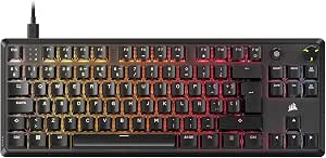 Corsair K70 Core TKL RGB Teclado Tenkeyless para Juegos – Negro