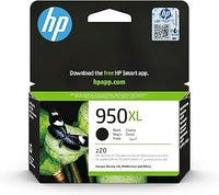 HP 950XL CN045AE, Negro, Cartucho de Alta Capacidad Original, 2.300 páginas, Para impresoras HP Officejet Pro serie 8600, 8100, 251dw, 276sw