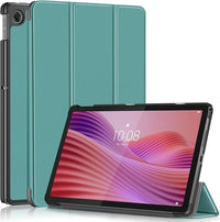 TOPCASE Funda para Lenovo Tab 10.1 Pulgadas TB311FU - Ultrafina Inteligente Funda Tablet para Lenovo Tab TB311FU/ Tab K10 (2nd Gen) 10.1 TB311XU,Verde de Tinta