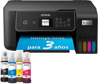 Epson Impresora multifunción EcoTank y-2870 A4 con depósito de Tinta, conexión Wi-Fi