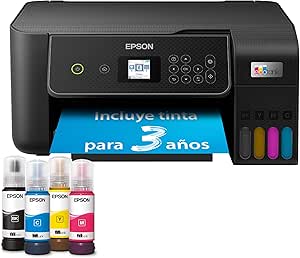 Epson Impresora multifunción EcoTank y-2870 A4 con depósito de Tinta, conexión Wi-Fi