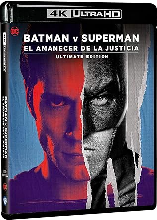 Batman v Superman: El amanecer de la justicia - Ultimate Edition 4k Ultra-HD [Blu-ray]