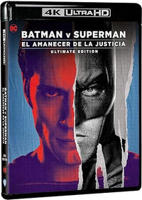 Batman v Superman: El amanecer de la justicia - Ultimate Edition 4k Ultra-HD [Blu-ray]