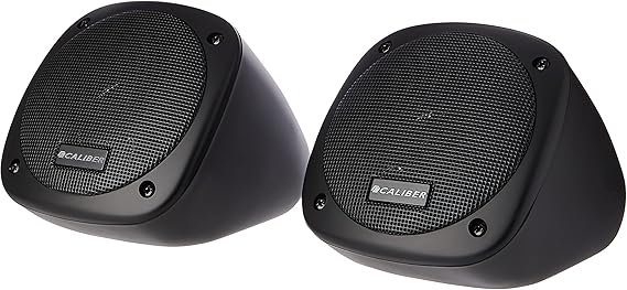 Caliber CSB1 Altavoz de 2 vías montado en superficie 80w, negro