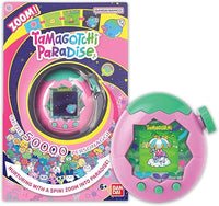 Bandai, Tamagotchi Land Paradise Mascota Virtual, Rosa 43421, Juguete Electrónico, Optimo para Niños Mayores de 6 Años Haz Zoom hacia el paraíso para cuidar de tu Mascota electrónica
