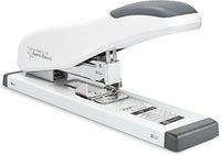 Rapesco 1386 ECO HD-100 Cucitrice per Alti Spessori, Capacità 100 Fogli, Bianco Mate
