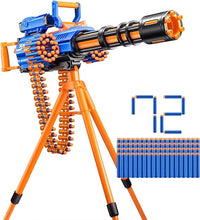 X-Shot Insanity Rage Fire - Blaster con Pilas con 86 Dardos de Espuma, cinturón de munición y trípode