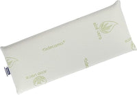 Todocama - Almohada viscoelástica, núcleo Compacto. Doble Funda con Cremallera. Tejido Aloe Vera Plus. Termorregulable adaptabilidad al Cuello. (67 cm)