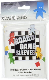 Arcane Tinman Lot de 100 Sleeves Board Game 63x88mm (Transparent)