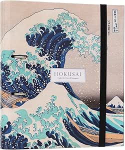 Grupo Erik Ringordner 2 Ringe, Rinbuchordner Hokusai Japanische Kunst, Ordner A4 für das Ihre Dokumente - Ringordner Ordner 2 Ringe