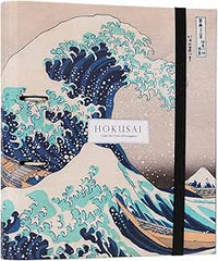 Grupo Erik Ringordner 2 Ringe, Rinbuchordner Hokusai Japanische Kunst, Ordner A4 für das Ihre Dokumente - Ringordner Ordner 2 Ringe