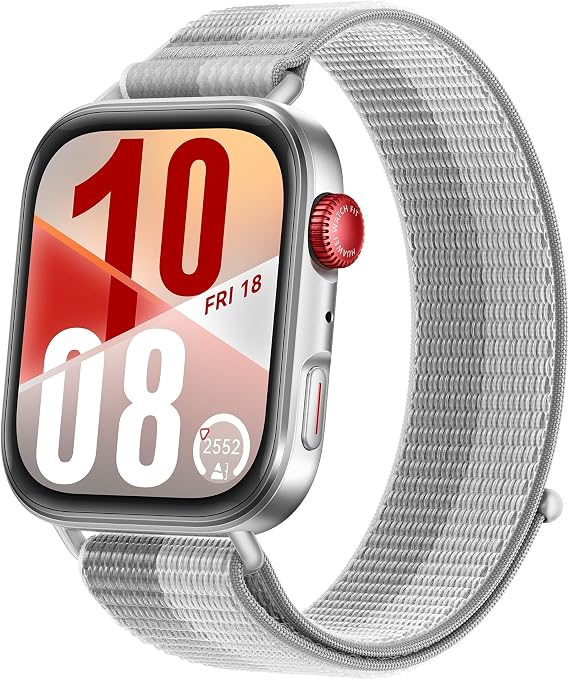 HUAWEI Watch FIT 4 Smartwatch, Brillo Máximo de 2.000 nits, Barómetro, Gris
