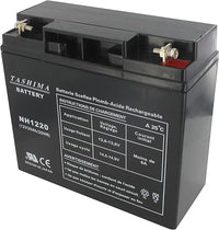 Tashima - Batería para moto NH1220/NH1218 12V 20Ah, negra